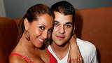 Kim Kardashian Defends Brother Rob Against His Ex Adrienne Bailon Kim Kardashian Defends Brother Rob Against His Ex Adrienne Bailon