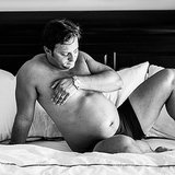 Husband's Hilarious Maternity Photos Husband's Hilarious Maternity Photos