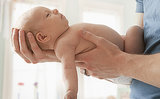 Oops! Dad Delivers Baby Into Toilet Oops! Dad Delivers Baby Into Toilet