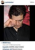Justin Bieber posts Orlando Bloom crying photo on Instagram Justin Bieber posts Orlando Bloom crying photo on Instagram