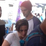 Kristen Stewart and Nicholas Hoult in Japan 2014 | Pictures