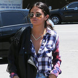 Selena Gomez Wearing Short Shorts | Pictures