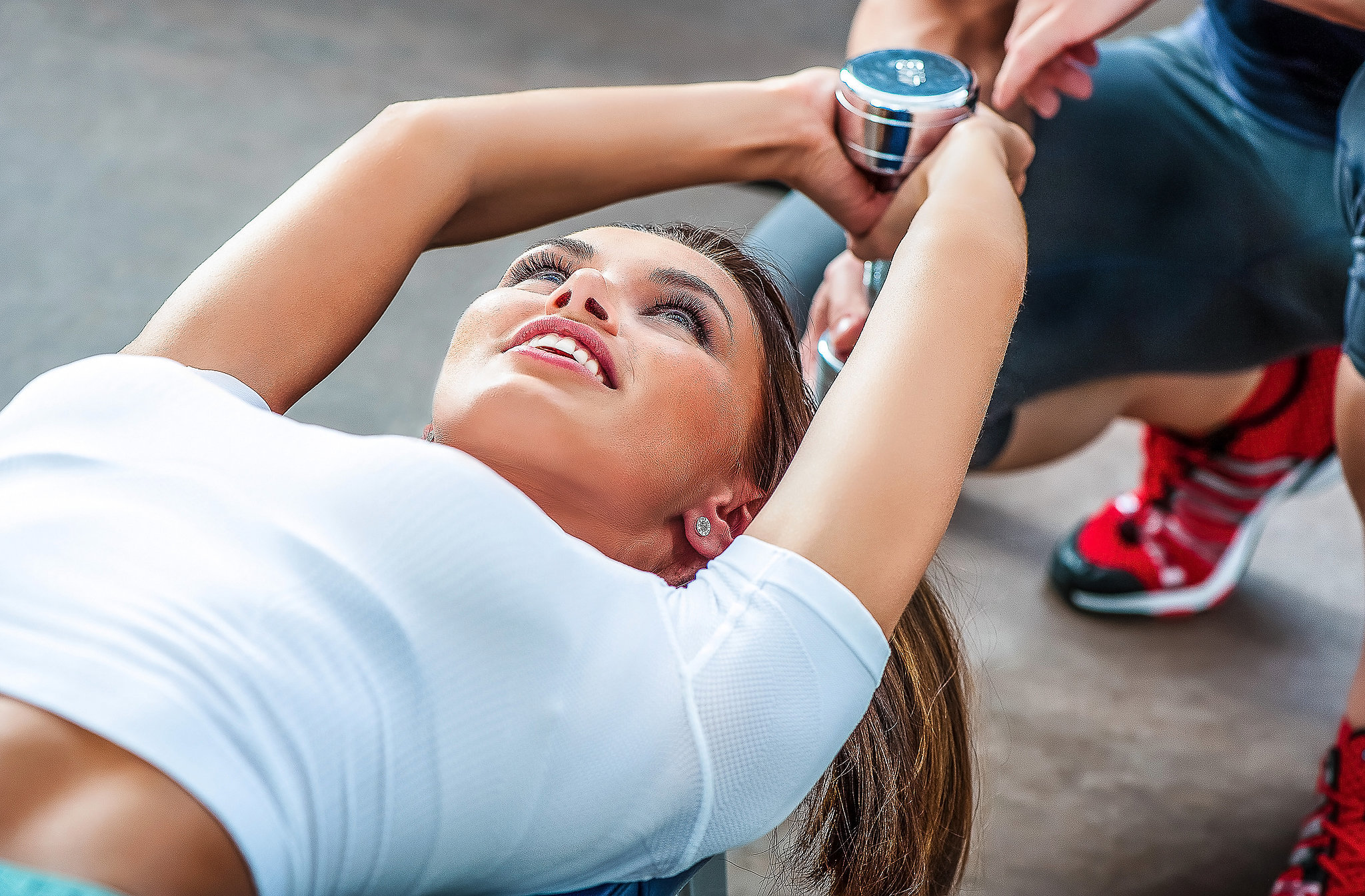 trainers for working out