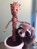 Make Your Own Dancing Baby Groot and Rock the Day Away