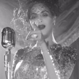 Beyoncé With Bang Their Trailer