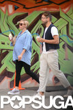 Scarlett Johansson Flaunts Growing Baby