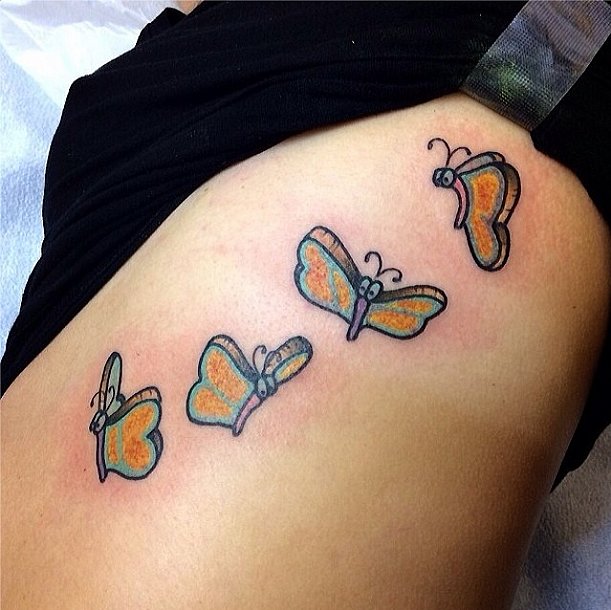 Bread and Butterflies
