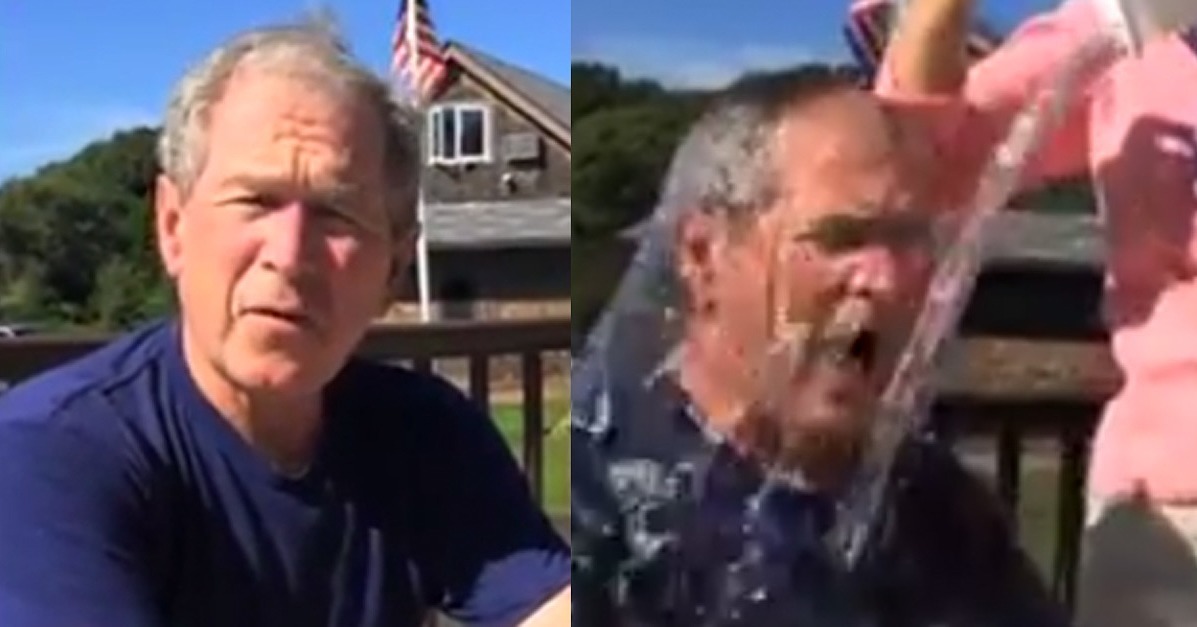 Celebrities Accept the Ice Bucket Challenge Video POPSUGAR Celebrity