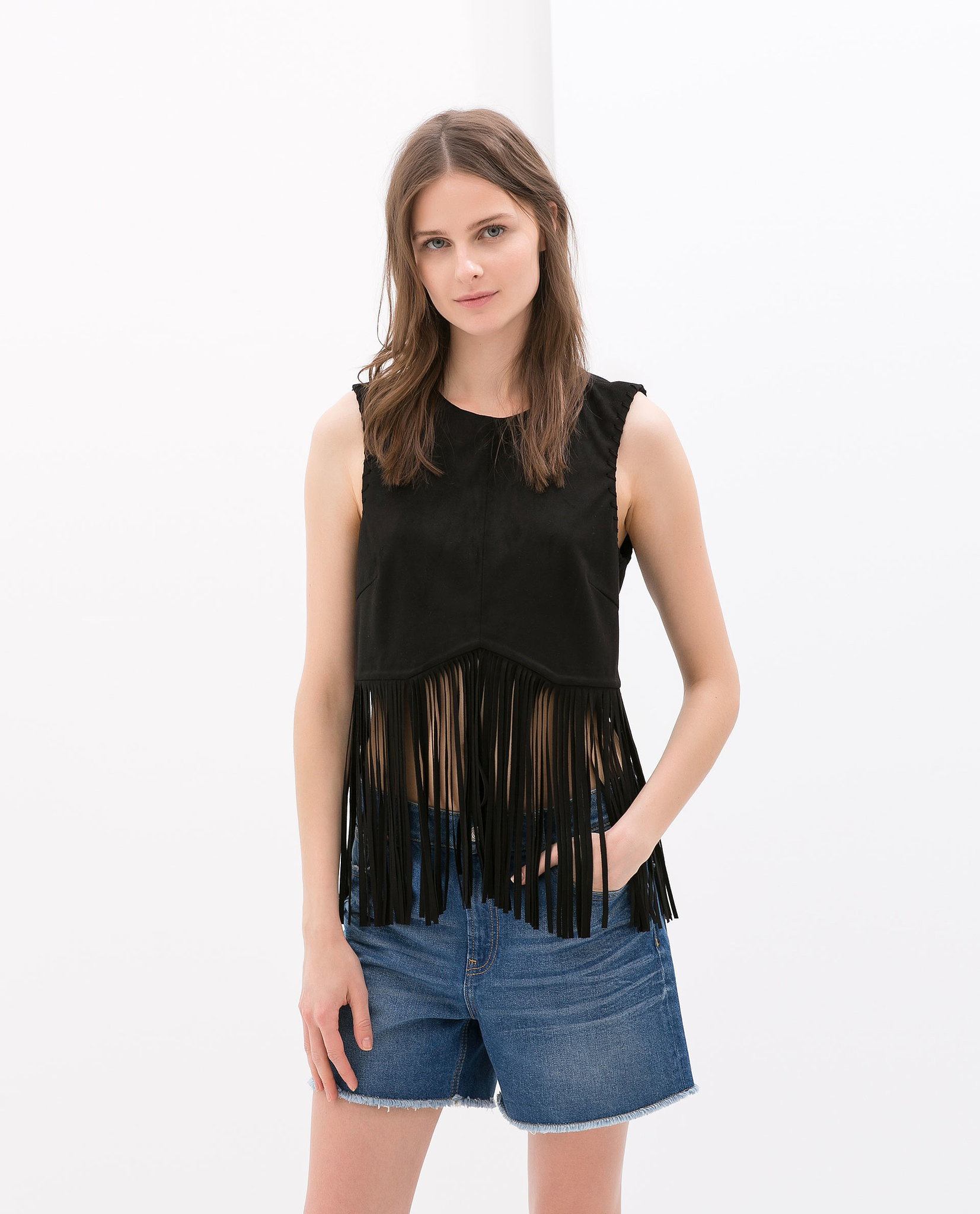 zara fringe top 13 things we suspect every fashion zara fringe top 13 things we suspect every fashion