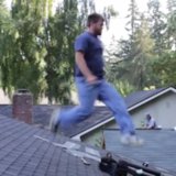 This Roofer's Moves You've Never