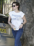 Kristen Stewart Must Have Discovered a Cure For Jet Lag