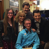 Parks Cast's Kind Gesture Sick