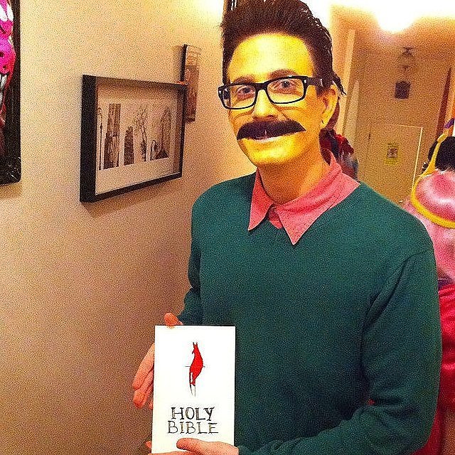hard gay costume