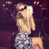 Paris Hilton Shares Sweet Pictures of Her $13K Puppy