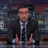 Watch John Oliver Hilariously Break