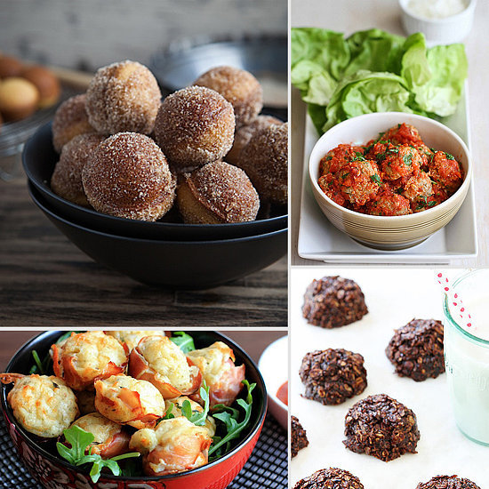 RoundShaped Food Recipes POPSUGAR Moms