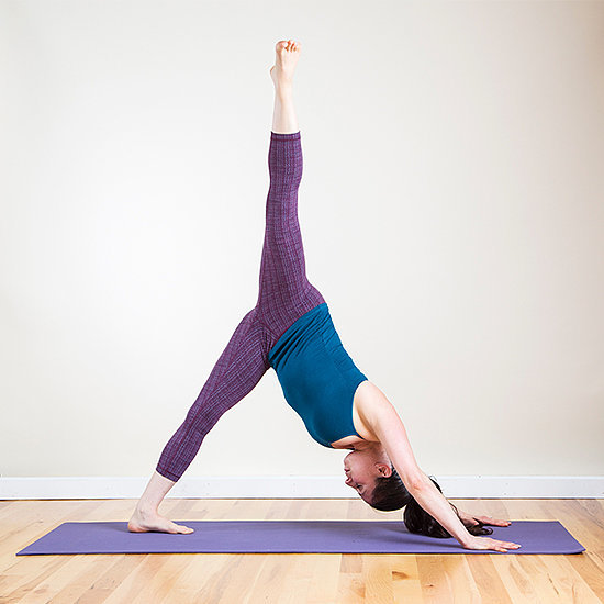 Yoga To  before Dynamic Stretch Legs  POPSUGAR Running running GIFs   poses  Poses Before yoga