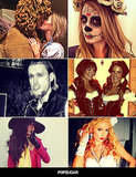 Look Back Best Celebrity Halloween
