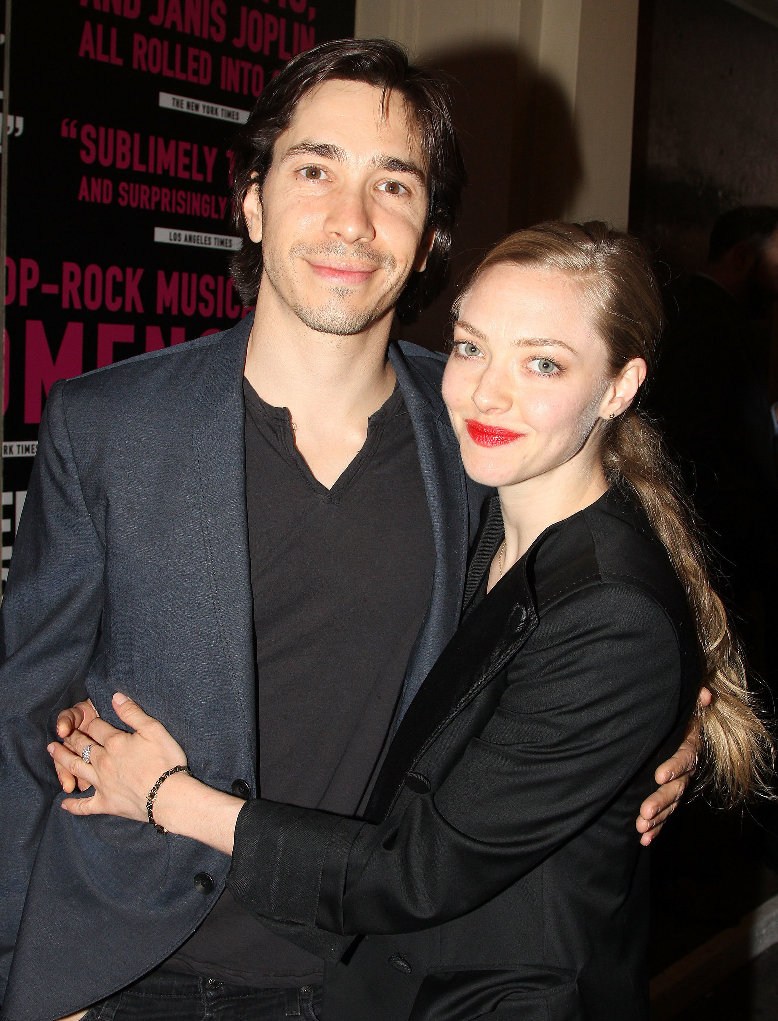 Justin Long Justin Long and Amanda Seyfried, 2014 | Red Carpet PDA That's Way Too