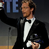 McConaissance Continues What's Matthew **w?