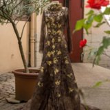 This Chocolate Dress Combines Two of Our Favorite Things