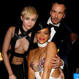 Miley and Rihanna Might As Well Have Been Topless Last Night