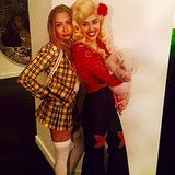 Miley Covers Country Costume Complete