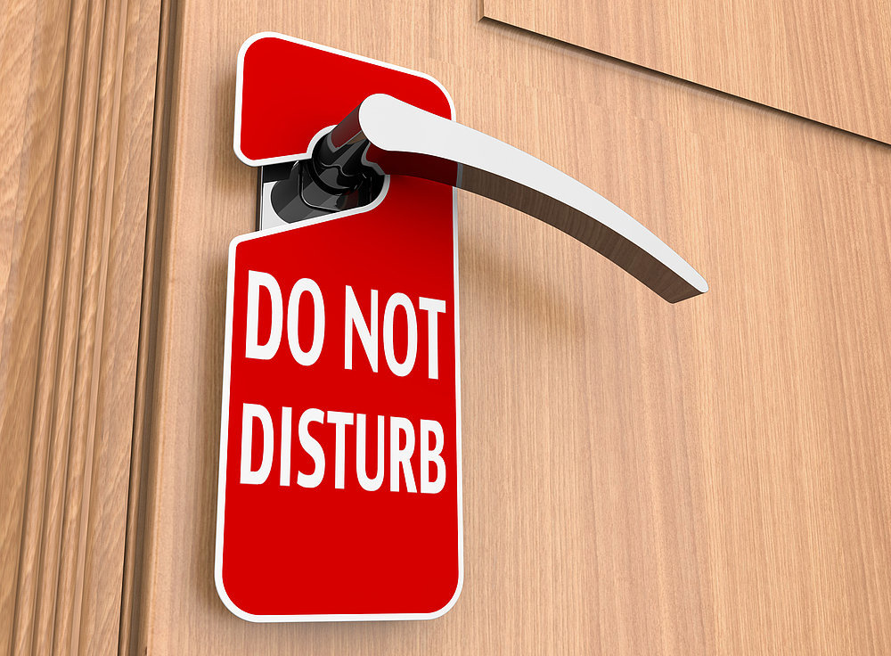 Do Not Disturb Signs Printable