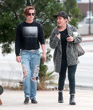 Kristen Stewart Keeps Casual With