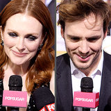 Claflin Talking About Jennifer Lawrence