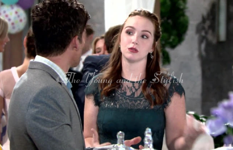 Mariah Copeland black lace dress The Young and the Restless Mariah Copeland black lace dress The Young and the Restless