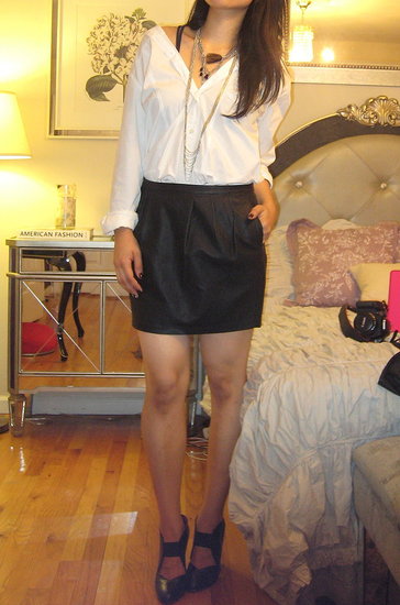 { DIY alexander wang shirt }