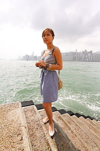 By the sea