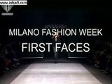 Milano fashion week-first faces.
