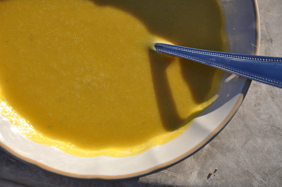 Pumpkin Leek soup