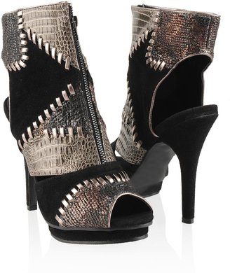 Fab Find- Forever 21 Mafia Peep Toe Bootie