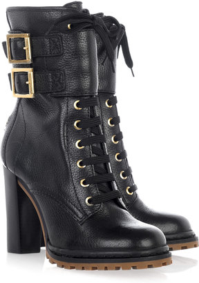 Save Vs. Splurge-Tory Burch Lace up Leather Boots