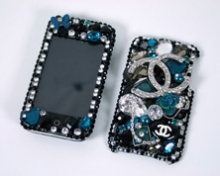 Luxaddiction.com iphone bling case cover
