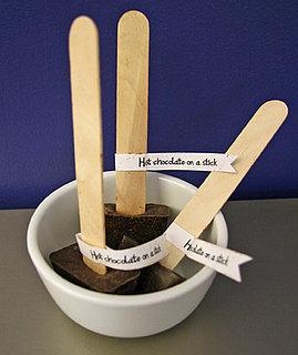 Delilicious: Hot Chocolate on a Stick