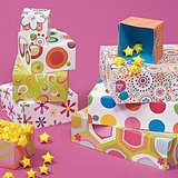 Paper Box and Stars