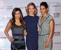 Celebrities at The Hollywood Reporters Annual Women in Entertainment Breakfast