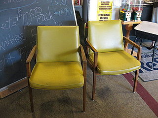 Before and After: Chair Pair