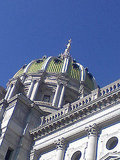 Harrisburg in the sun