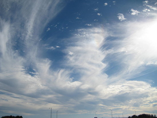 Calmer skies