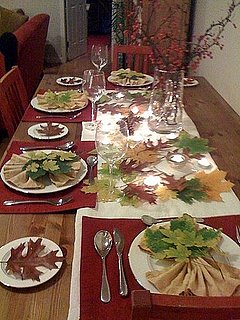 My Thanksgiving Table