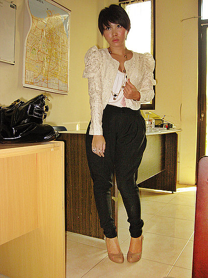 Lace Blazer