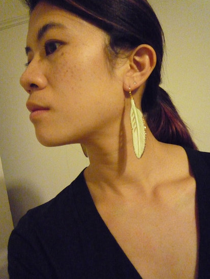 new earring