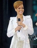 RIHANNA'S LIVE APPEARANCE ON GOOD MORNING AMERICA