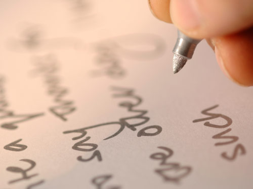 Write It Down!