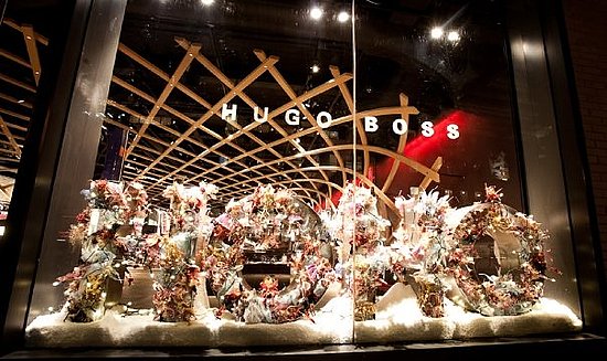 OH HO HO! Holidays at Hugo Boss